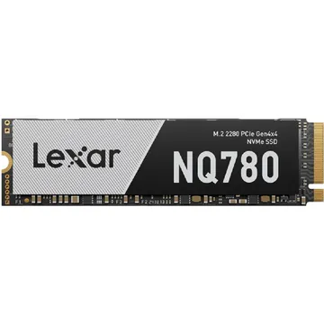 حافظه اس اس دی لکسار مدل NQ780 ظرفیت 1 ترابایت تصویر SSD Lexar NQ780 NVMe ظرفیت 1 ترابایت