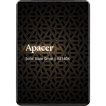 نمای جلوی حافظه SSD Apacer AS340X ظرفیت 960 گیگابایت حافظه SSD اپیسر AS340X ظرفیت 960GB