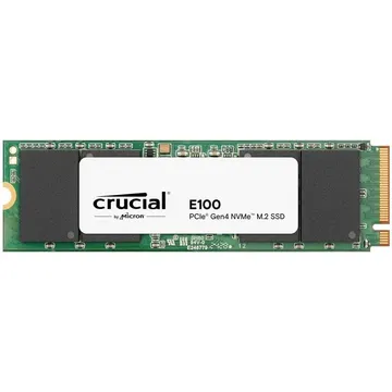 حافظه SSD کروشیال E100 ظرفیت 1 ترابایت نمای اصلی حافظه SSD اینترنال کروشیال مدل E100 ظرفیت 1 ترابایت