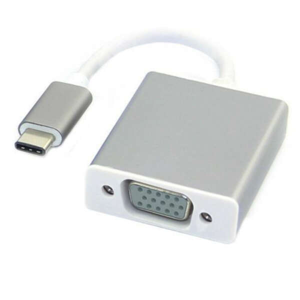 تبدیل usb type- c به vga