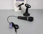 میکروفن رومیزی مارک hyundai مدل hy-k300 thumb 6