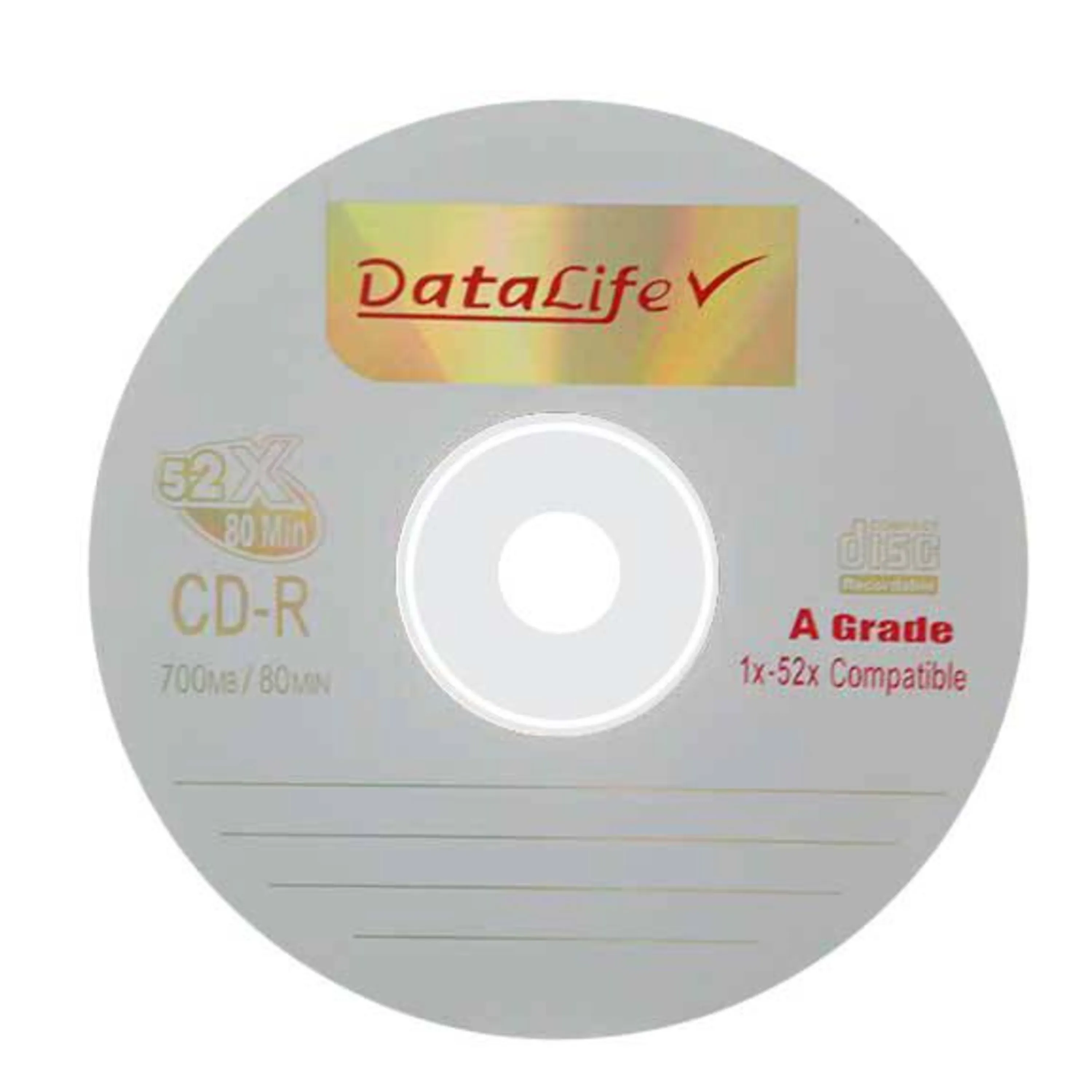 بهترین قیمت خرید سی دی خام دیتا لایف data life blank cd