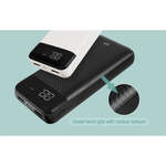 شارژر همراه (پاور بانک) 20000 میلی آمپر سیلیکون پاور  مدل GS28 thumb 4