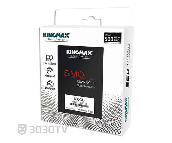 هارد ssd مارک kingmax مدل smq ظرفیت 480 گیگابایت