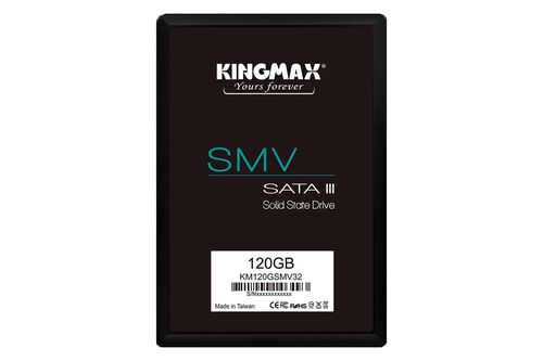 هارد ssd مارک kingmax مدل smv ظرفیت 120 گیگابایت
