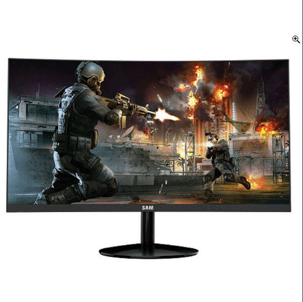 مانیتور خمیده سام 27 اینچ مدل S27NC725