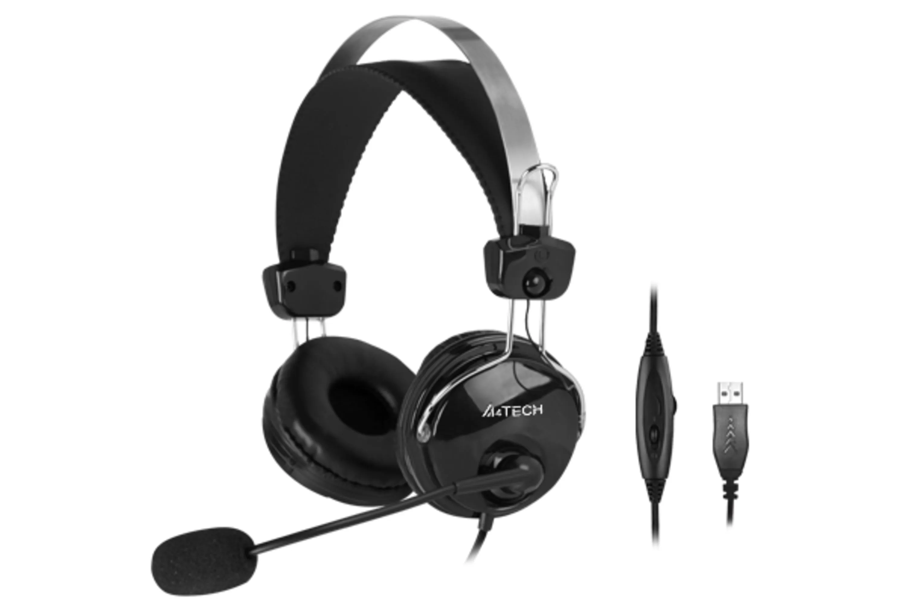 بهترین قیمت خرید هدست آی فور تک headset a4tech hu-7p