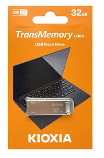 فلش مموری 32 گیگابایت کیوکسیا USB 3.2 مدل u366