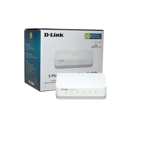 هاب شبکه 5 پورت D-LINK مدل 1005a