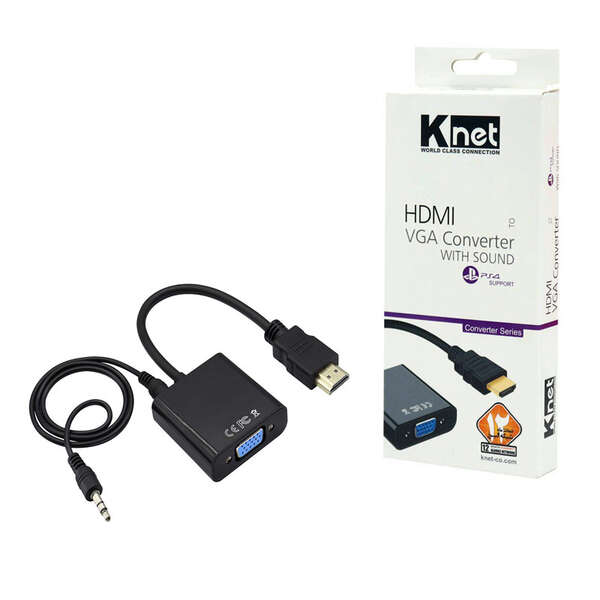 تبدیل HDMI به VGA کی نت