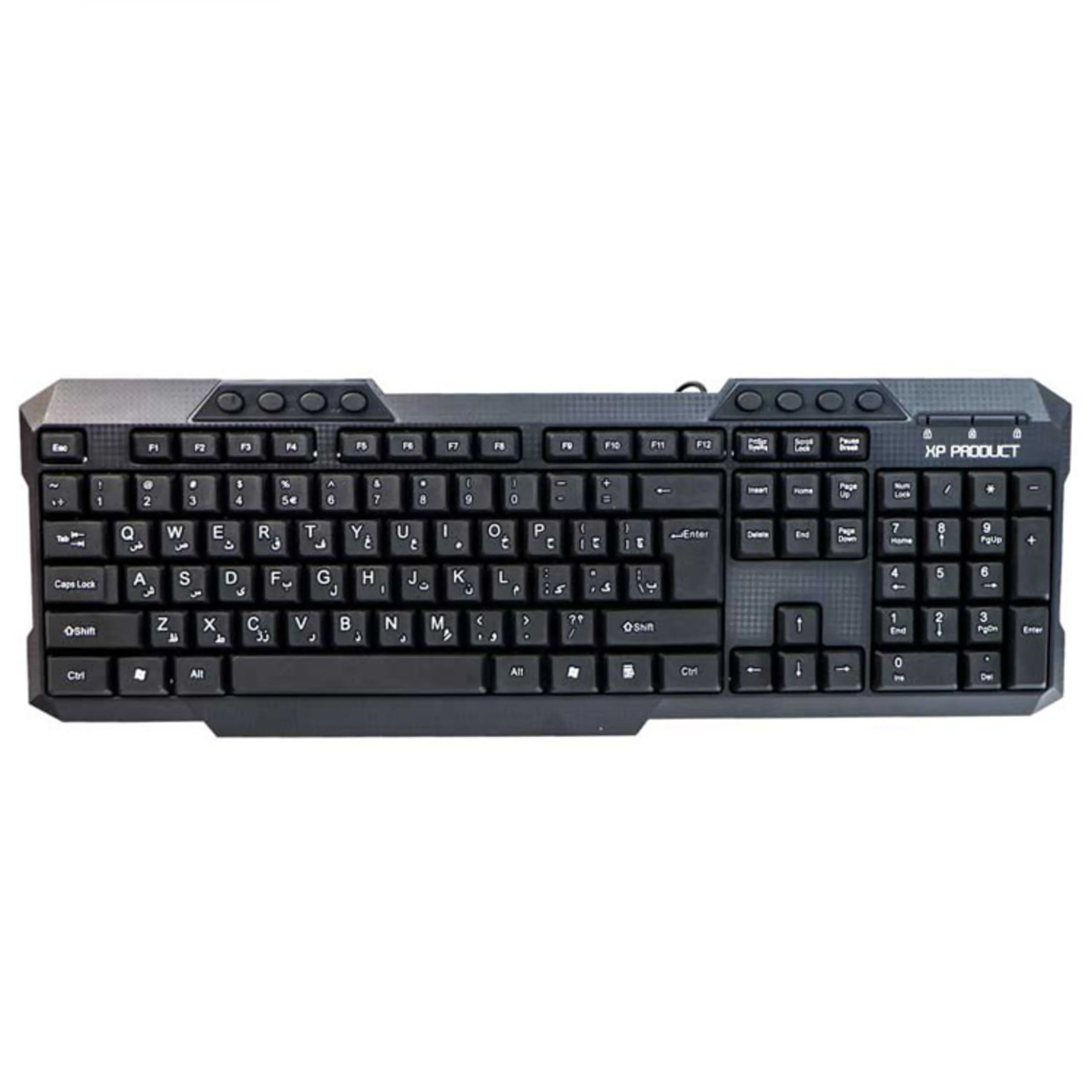 نمای روبروی کیبورد XP Product مدل 8900