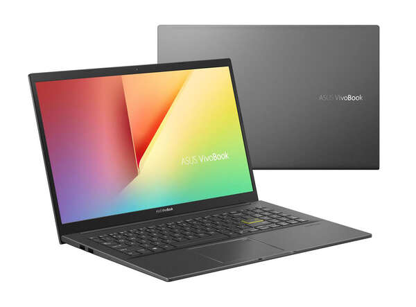 لپ تاپ ایسوس laptop asus vivobook k513eq - intel i5 8G 512 ssd