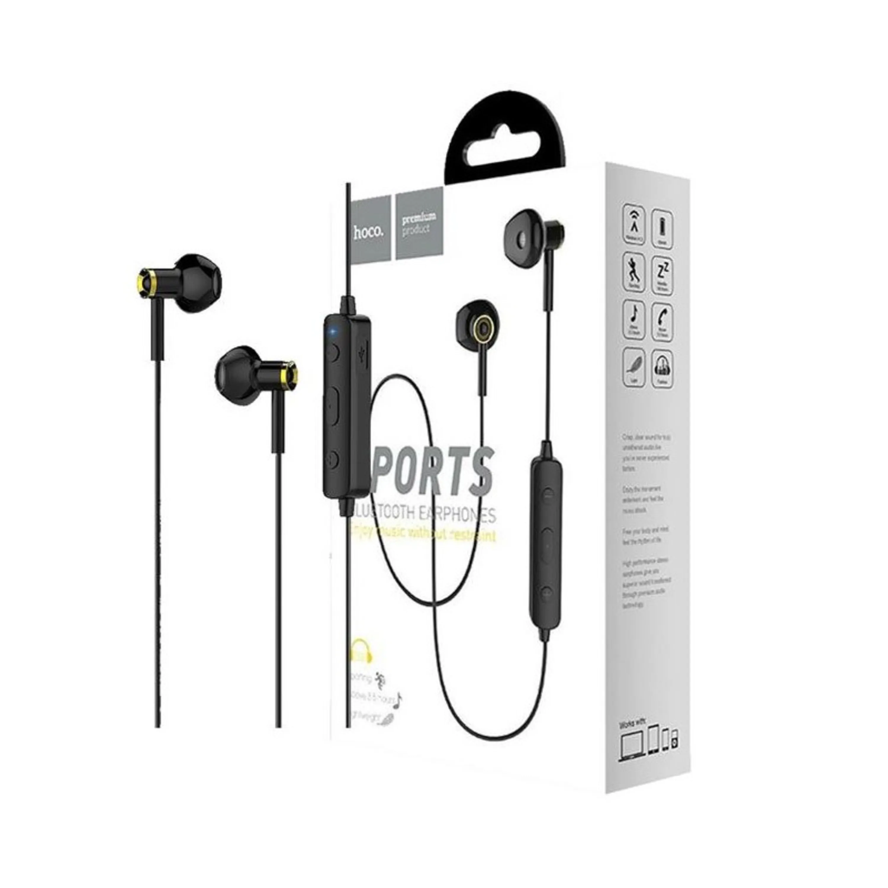 بهترین قیمت خرید هندزفری بلوتوث هوکو hoco es21