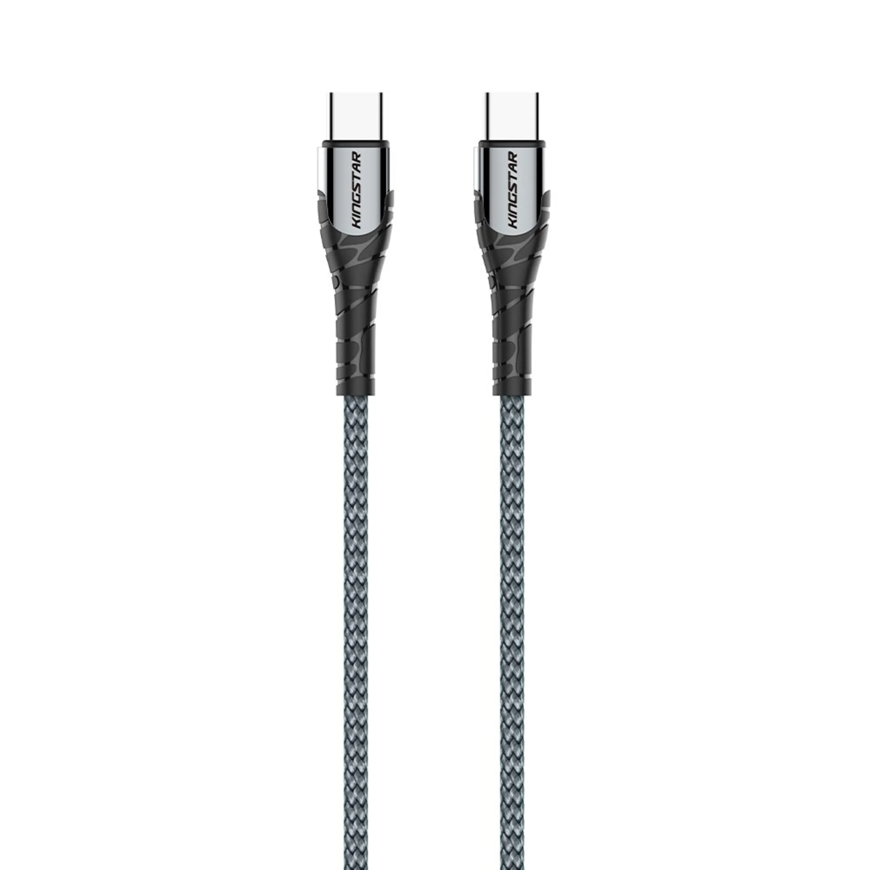 بهترین قیمت خرید کابل شارژ دوسر تایپ سی کینگ استار kingstar