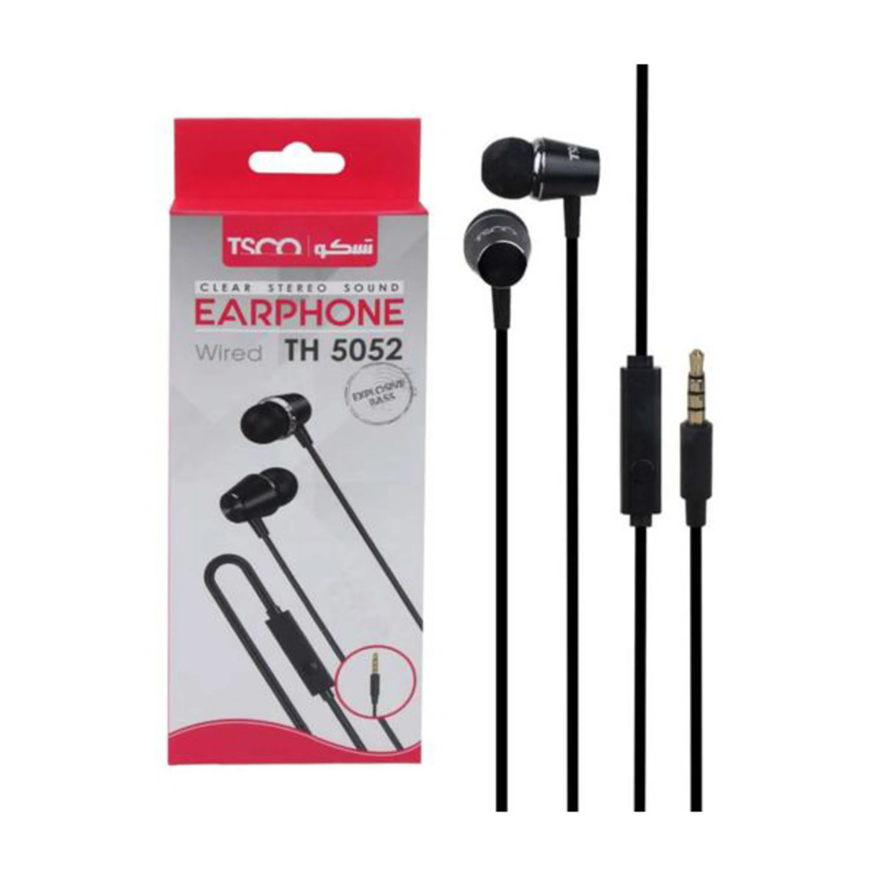 بهترین قیمت خرید هندزفری با سیم تسکو th5052