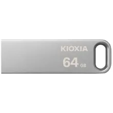 نمای جلویی فلش مموری Kioxia U366 64GB