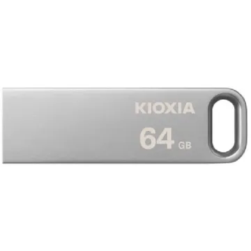 نمای جلویی فلش مموری Kioxia U366 64GB
