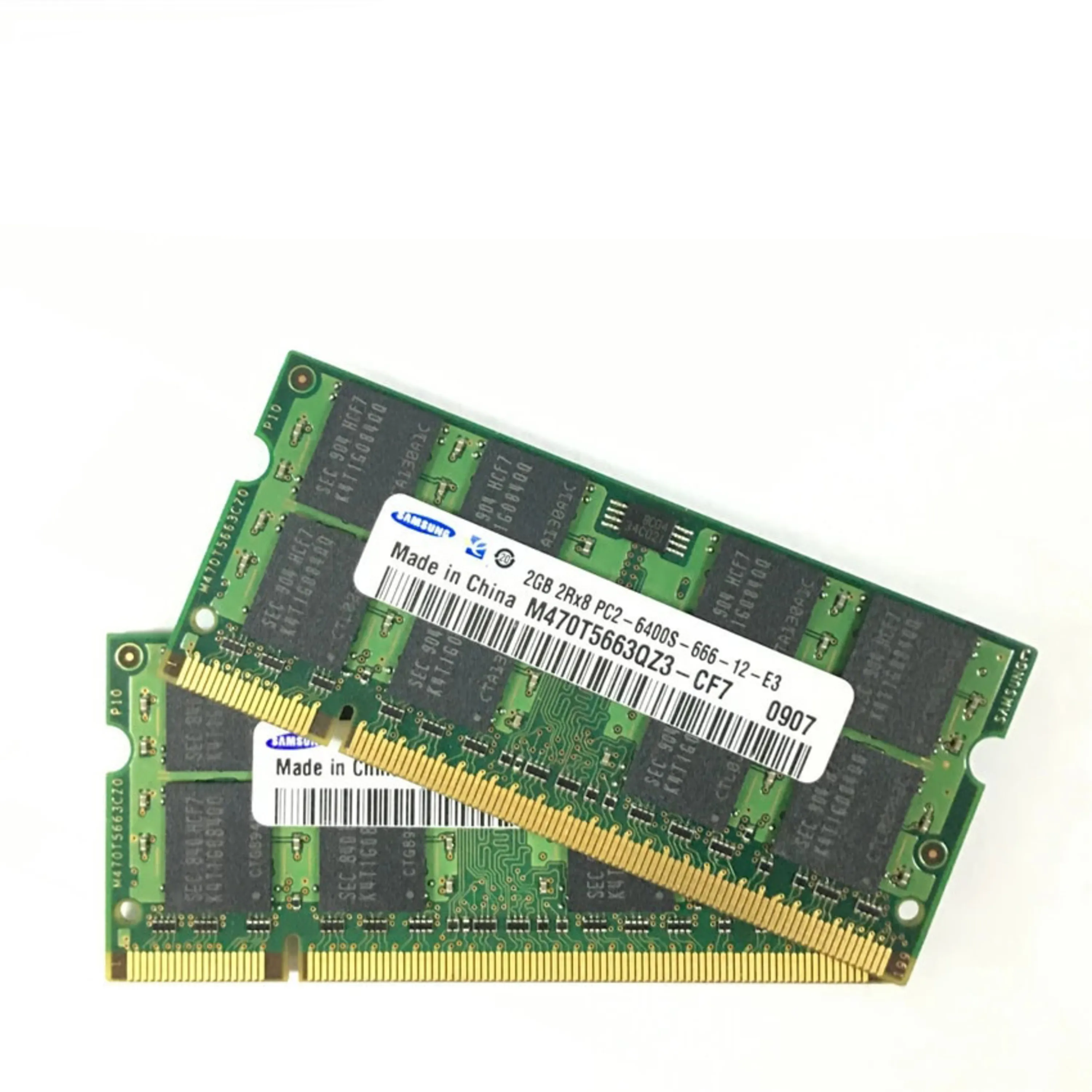 بهترین قیمت خرید رم 2 گیگ لپ تاپی ddr2 6400 pc2 2g