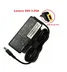 شارژر اصلی لنوو 65W نمای جلو
