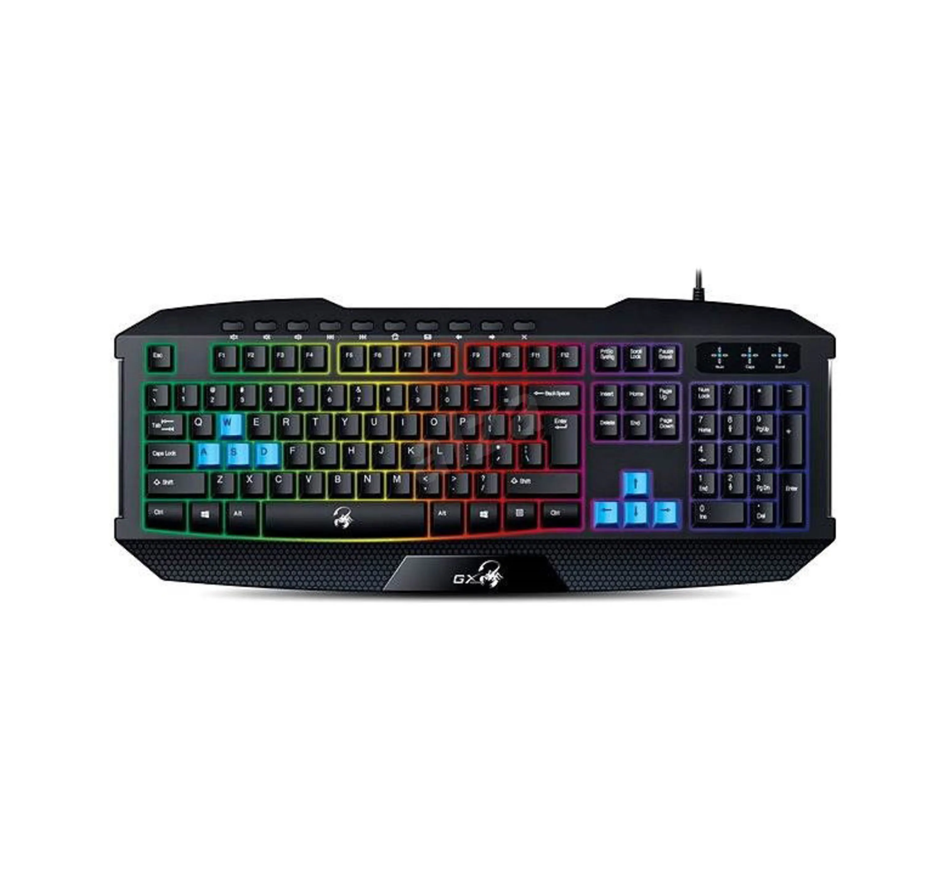 بهترین قیمت خرید کیبورد جنیوس genius scorpion k215