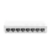 نمای جلویی هاب سوییچ 8 پورت TP-Link مدل LS1008