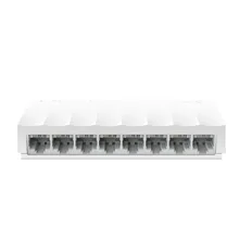 نمای جلویی هاب سوییچ 8 پورت TP-Link مدل LS1008