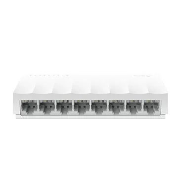 نمای جلویی هاب سوییچ 8 پورت TP-Link مدل LS1008