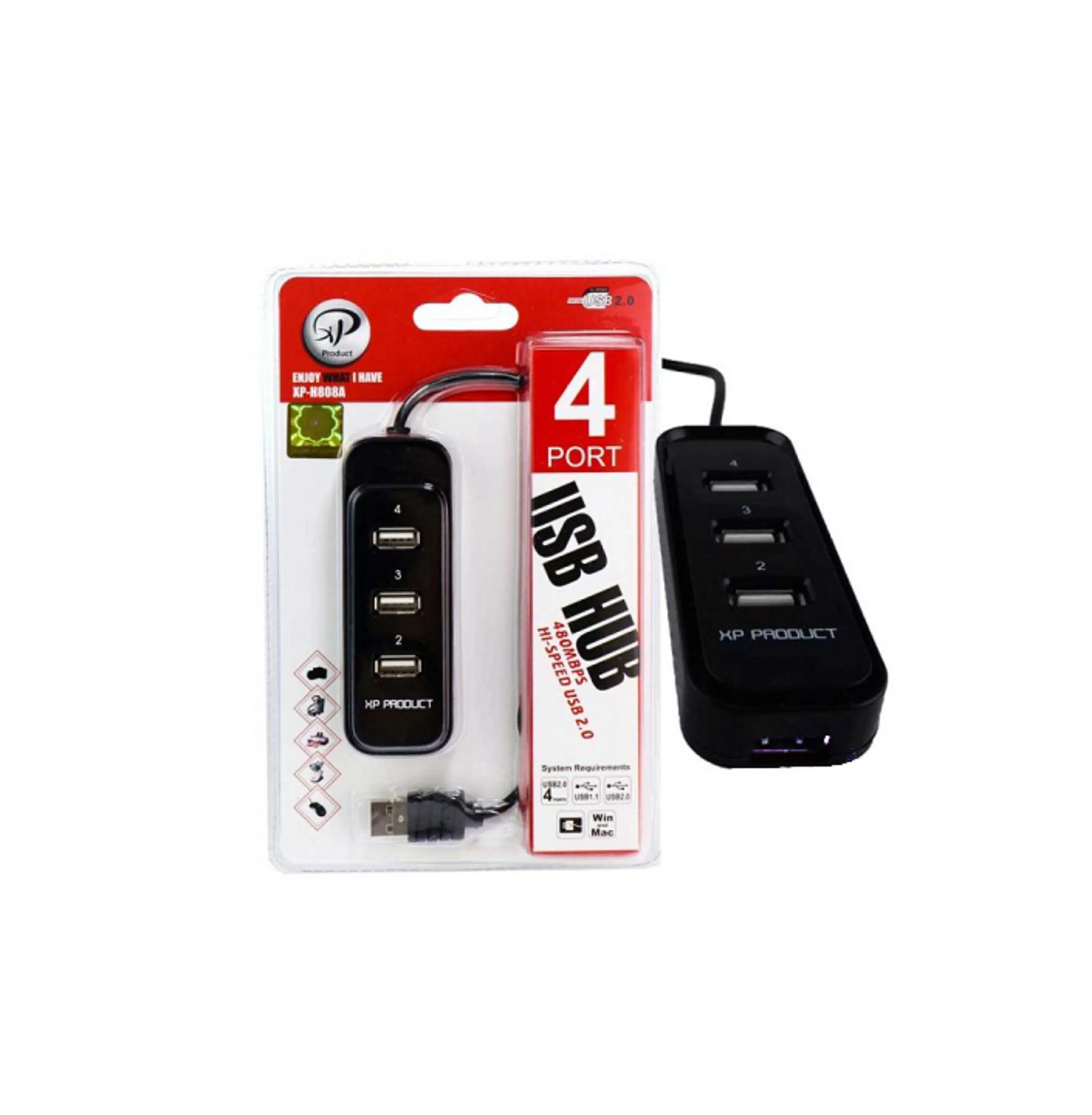 بهترین قیمت خرید هاب یو اس بی اکس پی hub usb xp808