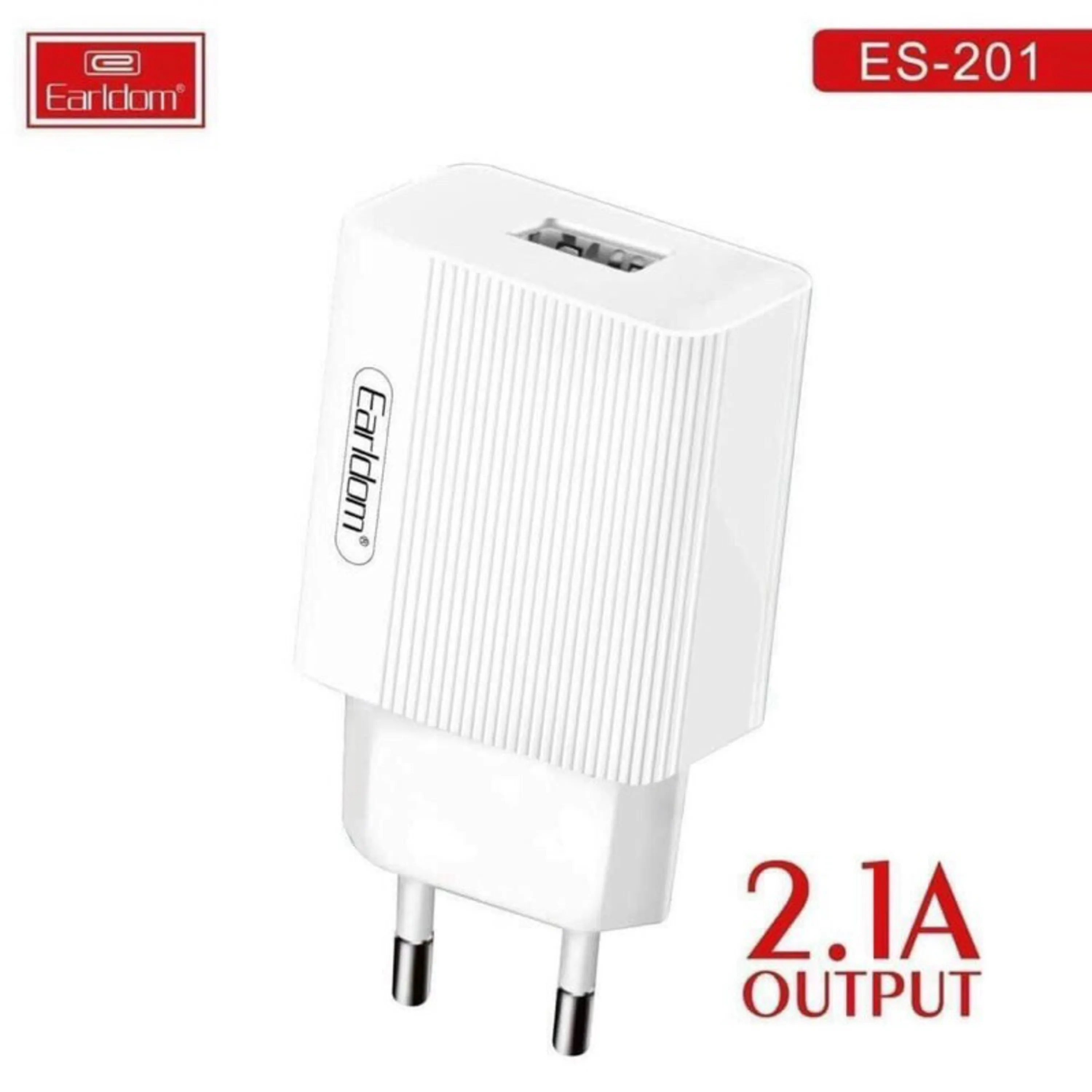 بهترین قیمت خرید شارژر موبایل ارلدام earldom Es-201 type c