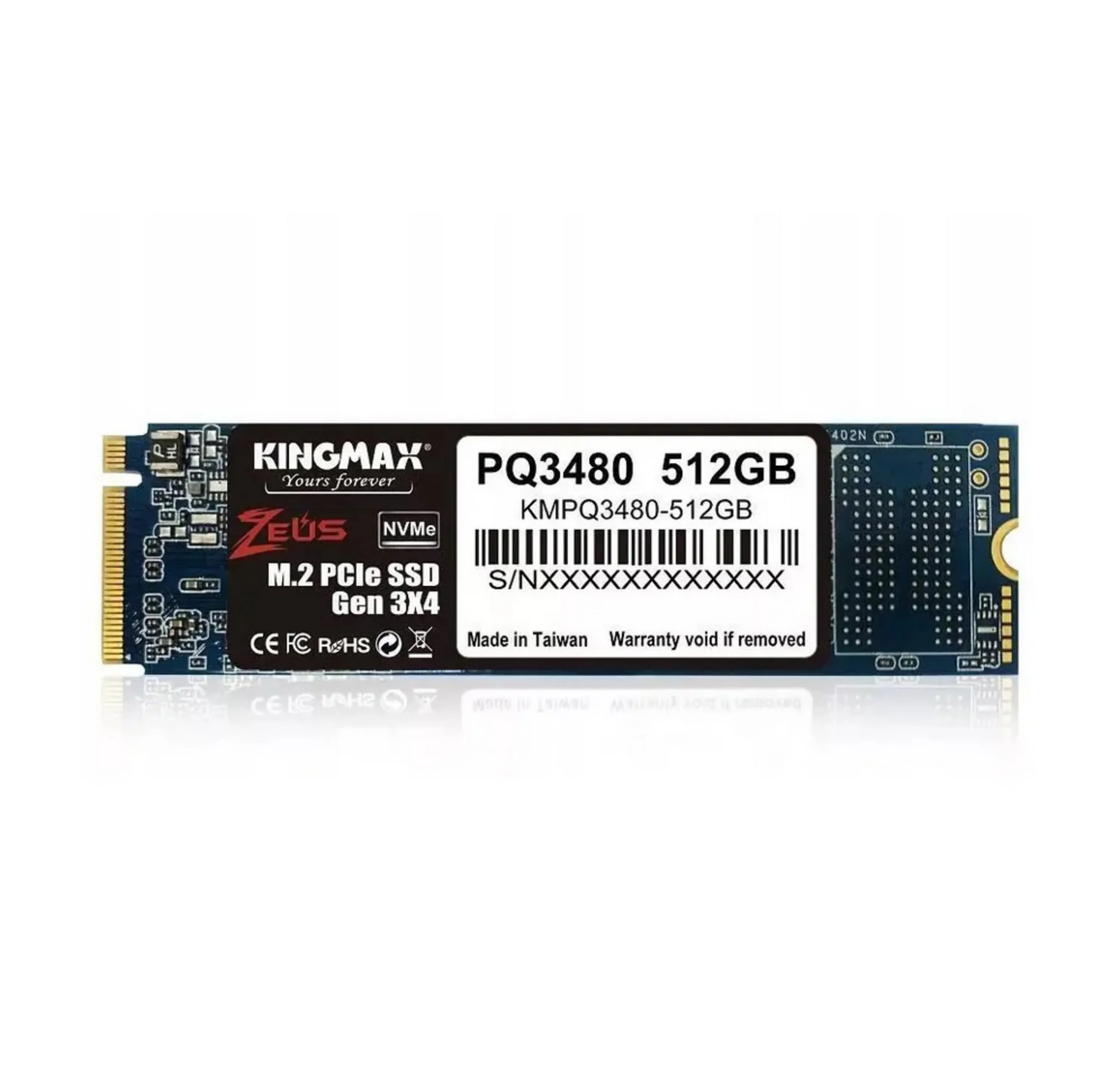 بهترین قیمت خرید هارد اس اس دی ssd kingmax m2 2280 512g