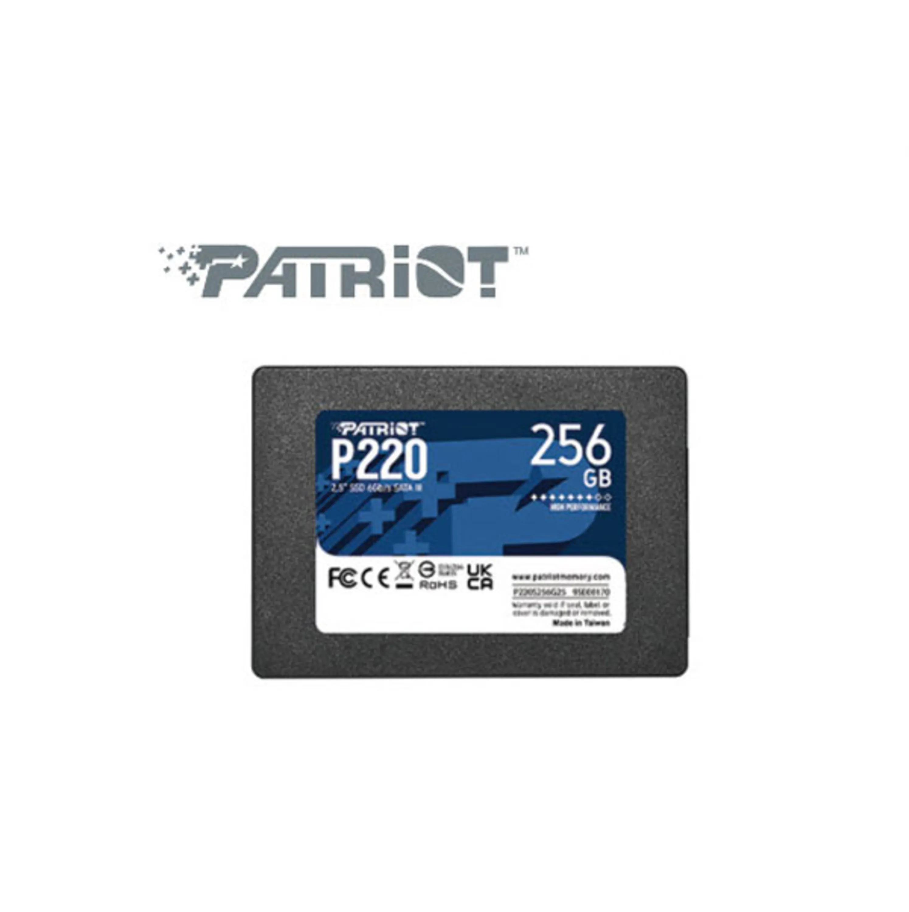 بهترین قیمت خرید هارد پاتریوت ssd patriot p220 256gb
