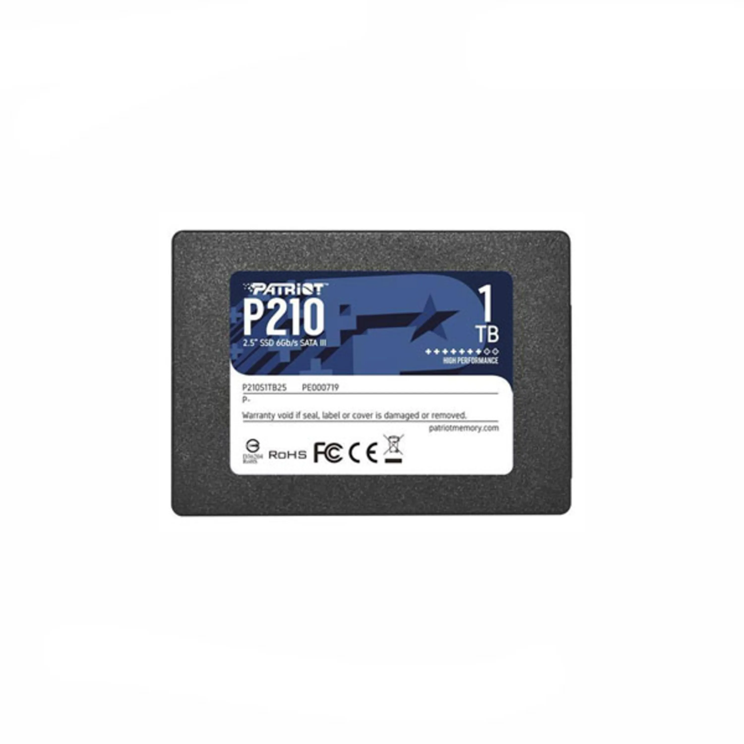 بهترین قیمت خرید هارد پاتریوت ssd patriot p210 1t