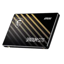 اس اس دی اینترنال MSI Spatium S270 ظرفیت 240 گیگابایت