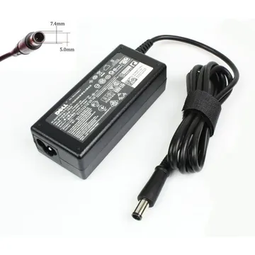 شارژر لپ تاپ دل 90 وات 19.5V 4.62A با کانکتور 7.4×5.0 میلی متر