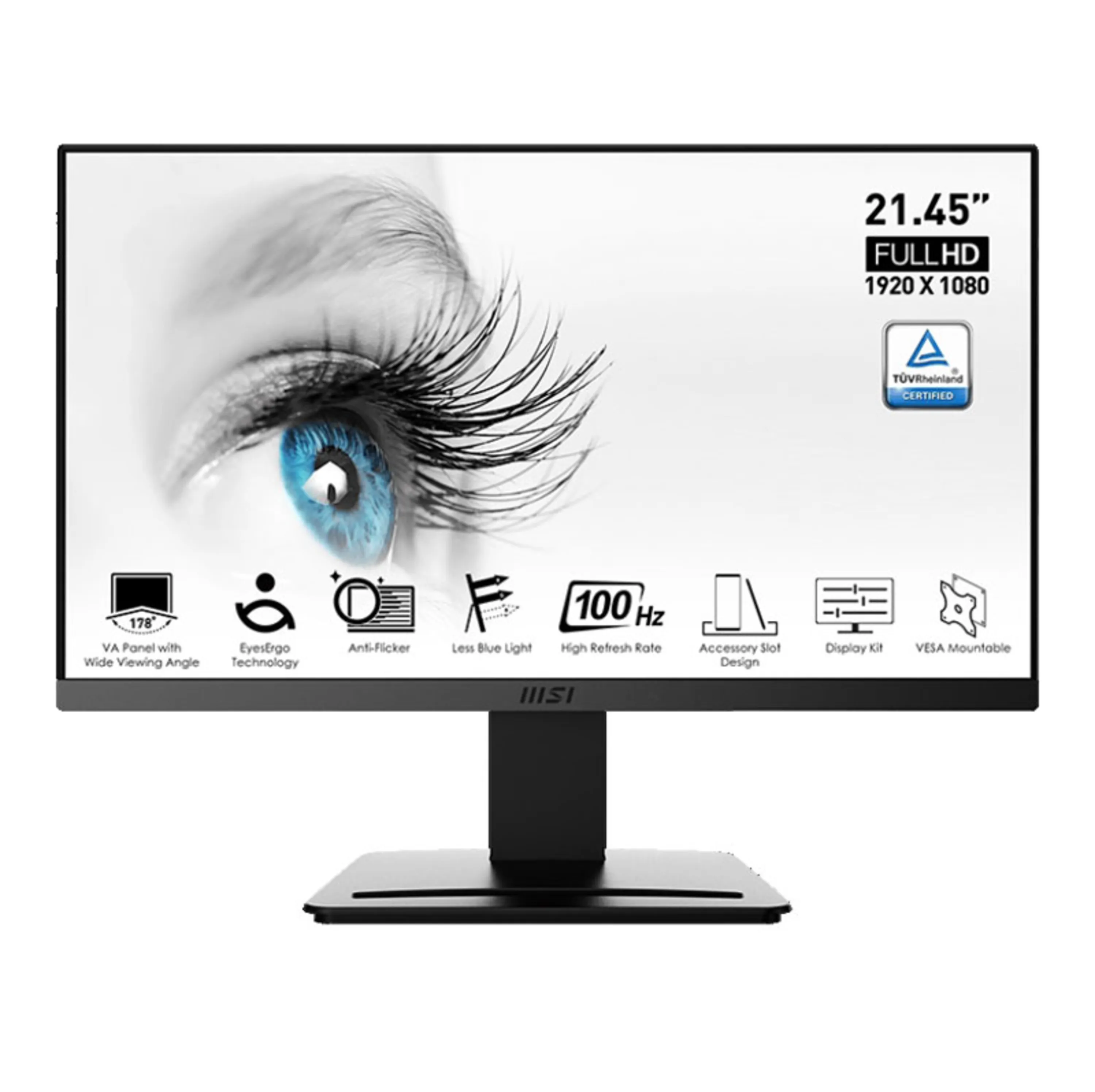 مانیتور ام اس آی PRO MP223 سایز 22 اینچ Full HD