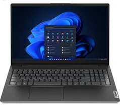 نمای جلویی لپ تاپ Lenovo V15 G4 با طراحی شیک و نمایشگر 15.6 اینچ