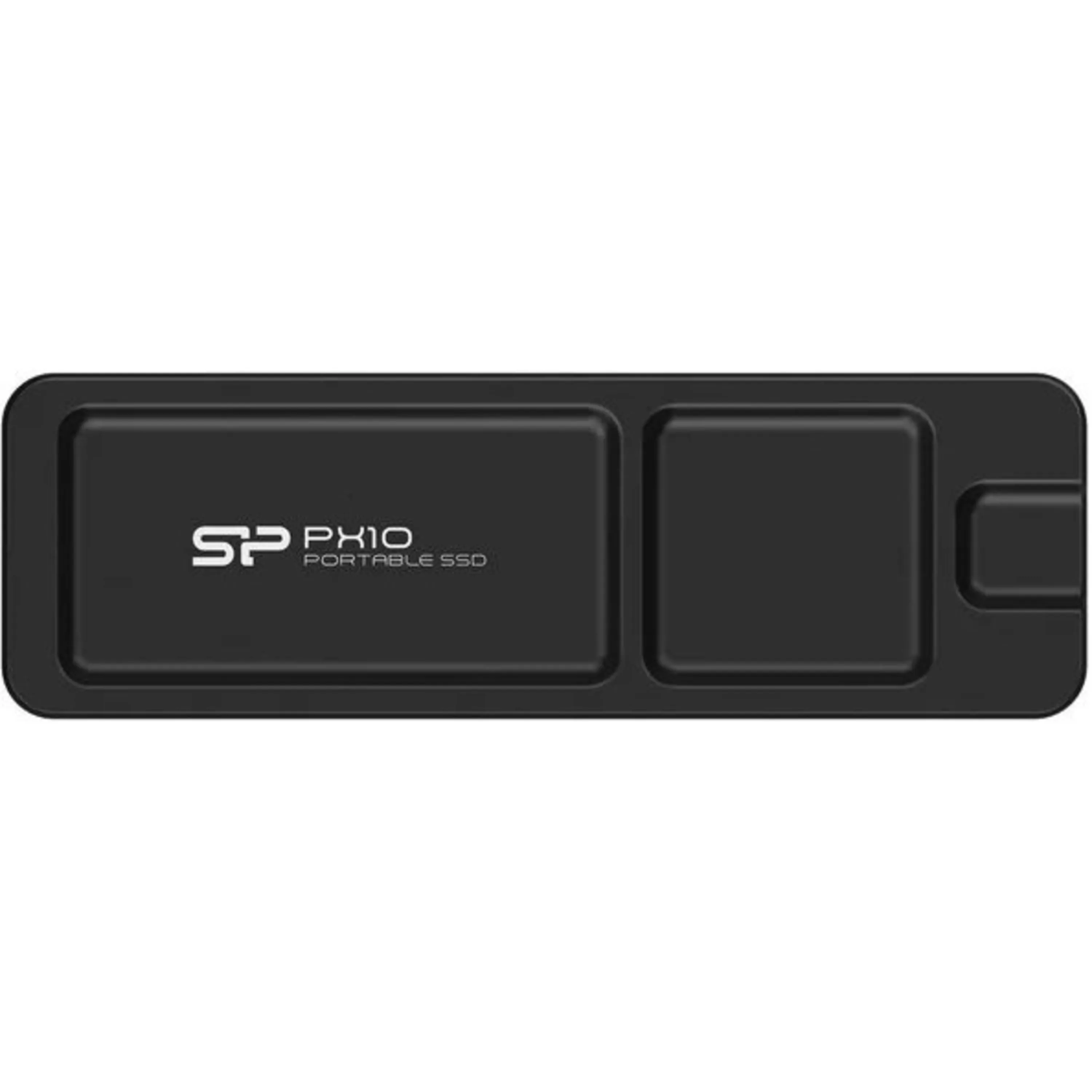 نمای جلویی هارد اکسترنال SSD سیلیکون پاور مدل PX10 ظرفیت 1 ترابایت