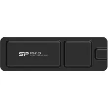 نمای جلویی هارد اکسترنال SSD سیلیکون پاور مدل PX10 ظرفیت 1 ترابایت