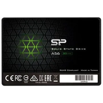 عکس نمای جلوی SSD Silicon Power مدل A56