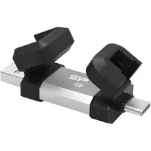 فلش مموری سیلیکون پاور مدل Mobile C51 ظرفیت 128 گیگابایت با درگاه USB Type-C