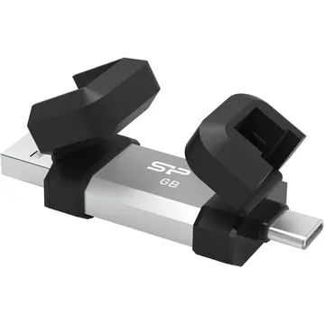 فلش مموری سیلیکون پاور مدل Mobile C51 ظرفیت 128 گیگابایت با درگاه USB Type-C