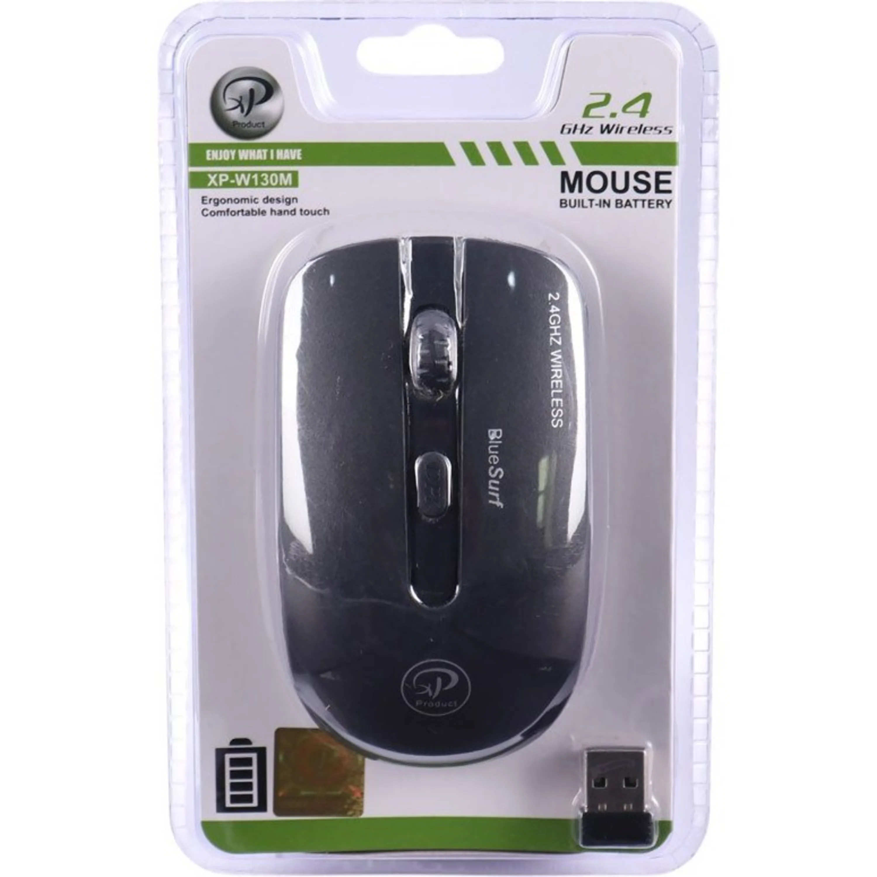 بسته بندی موس بی سیم XP Product مدل XP-W130M
