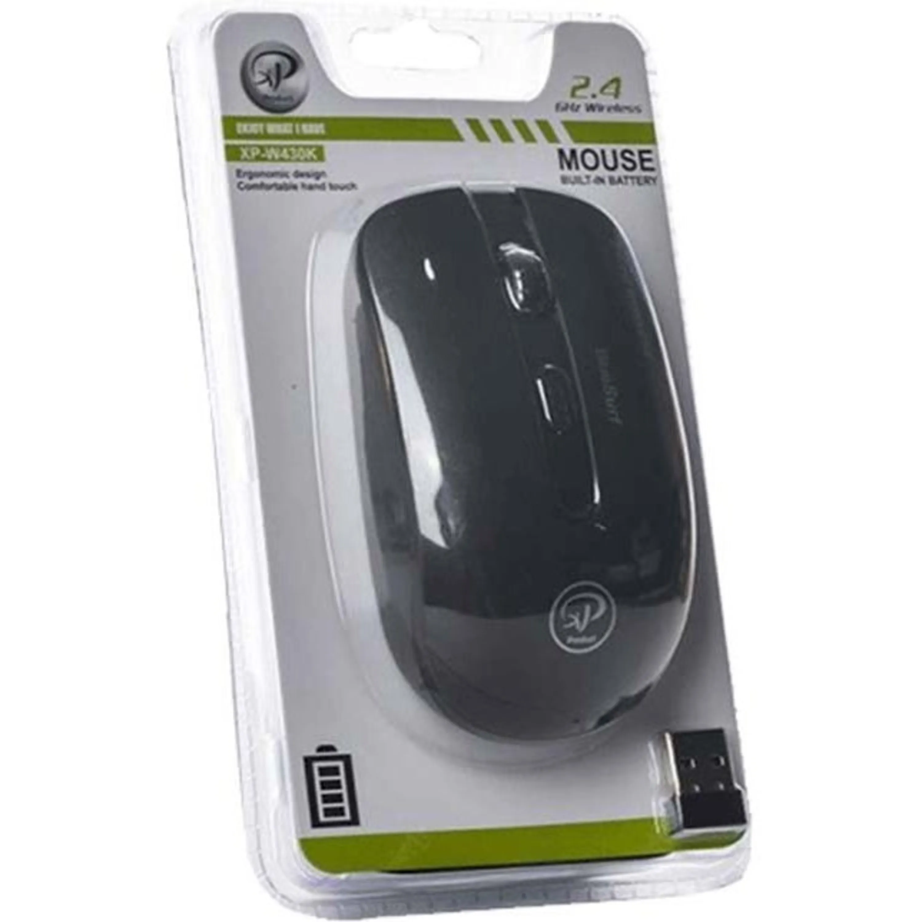 بسته بندی ماوس بی سیم XP Product W430K