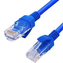 کابل شبکه 1 متری رویال CAT5 برای اتصال مودم و روتر