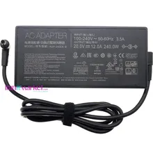 شارژر لپ تاپ ایسوس 20 ولت 12 آمپر نمای کلی | ASUS Laptop Charger 20V 12A full view