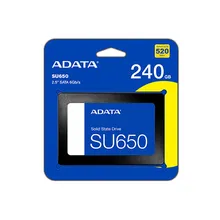 ارد SSD اینترنال ADATA SU650 نمای جلویی