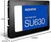 جدول مشخصات فنی هارد SSD ای دیتا SU630 به همراه سرعت خواندن و نوشتن