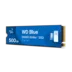 نمای پشت هارد SSD وسترن دیجیتال مدل Blue SN580 ظرفیت 500 گیگابایت