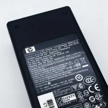 نمای پشتی شارژر لپ تاپ اچ پی مدل PA-1900-08H2
