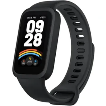 عکس نمای روبروی ساعت هوشمند شیائومی مدل Smart Band 9 Active